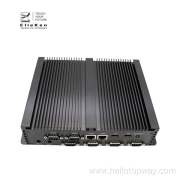 Fanless Industrial mini PC Core i5-4278U